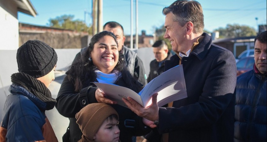 Chaco: El Gobierno Provincial recuperó y entregó vivienda abandonada durante 12 años 