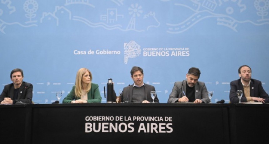 Kicillof anunció un proyecto de ley para crear el Régimen Provincial de Fomento de Inversiones Estratégicas