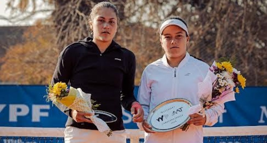 Luján: Finalizó el primer torneo de tenis internacional