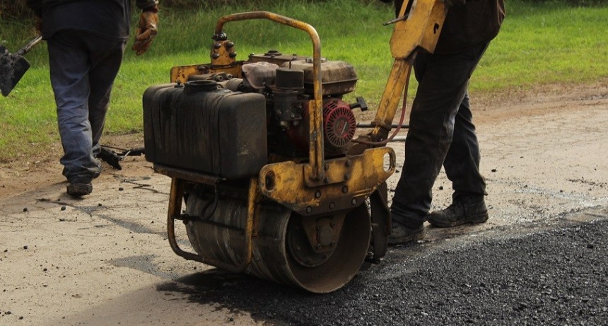 La Plata: Se concretaron nuevos trabajos de bacheo en puntos estratégicos del casco fundacional 