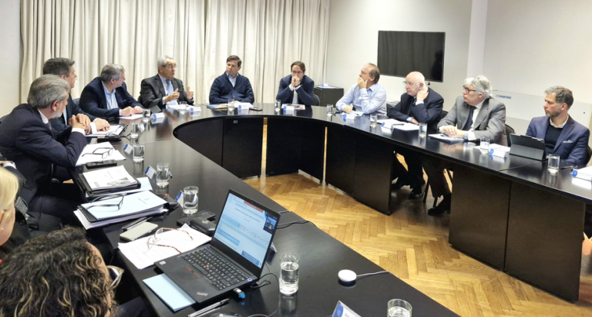 Miguel Blanco encabezó un comité de control junto a altos funcionarios del Ministerio de Economía de la Nación