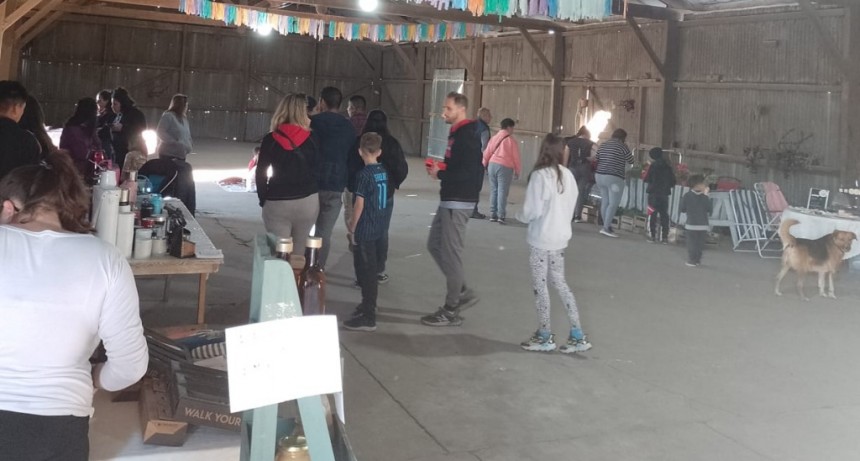 Mercedes: La Feria del Galpón de Gowland festeja el Día del Amigo