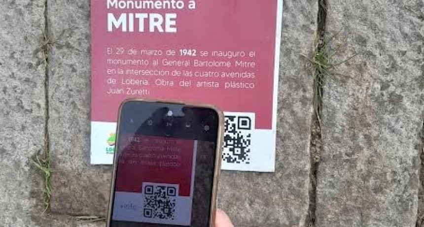 Lobería: El Municipio moderniza la experiencia cultural e histórica con códigos QR