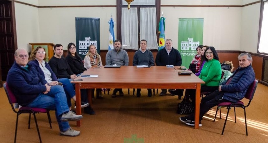 Rivadavia: Se acordó un nuevo aumento del 10% para empleados municipales