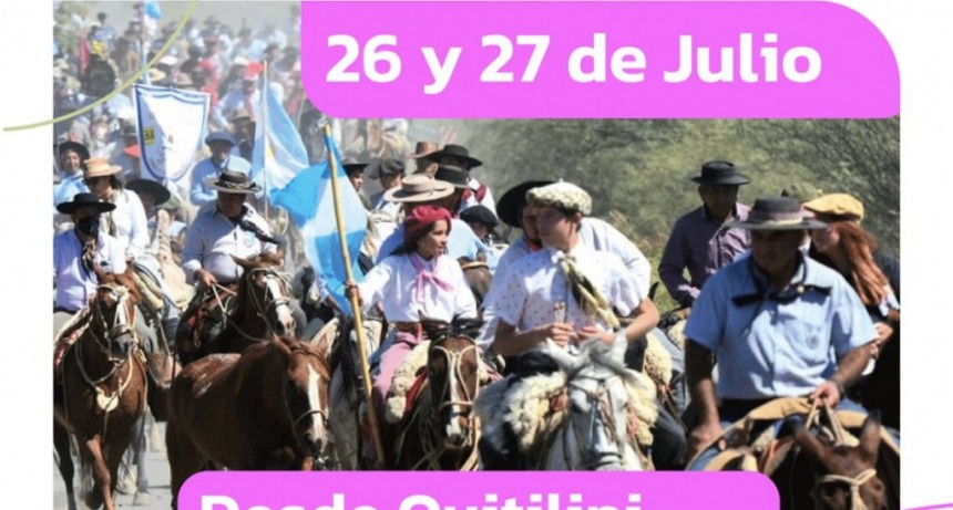 Chaco: Todo listo para la 27° edición de la Cabalgata de la Fe 