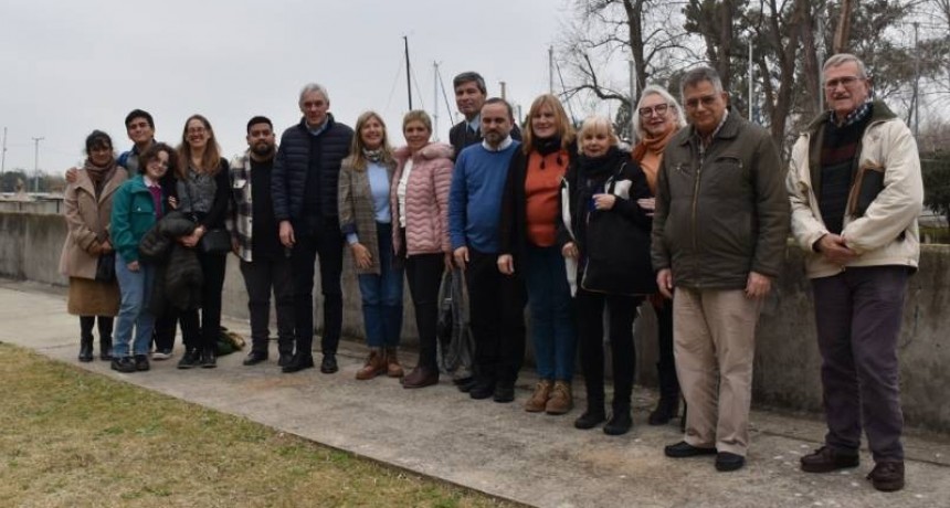 Berisso: Cagliardi y Álvarez Rodríguez encabezaron la primera reunión con referentes locales del partido