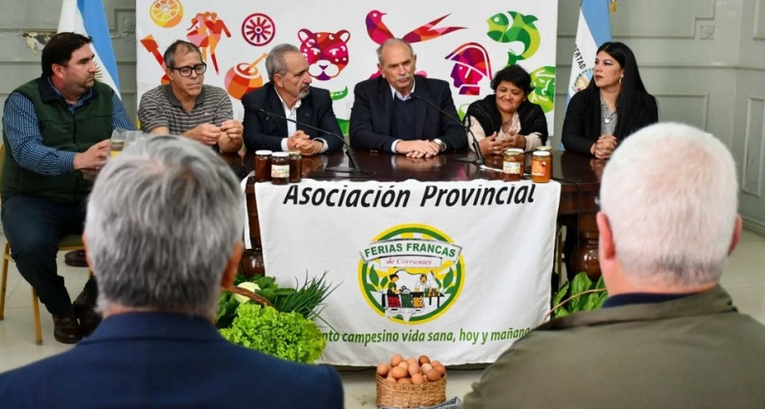 Corrientes: Provincia y Municipio presentaron el 24° Encuentro de Ferias Francas