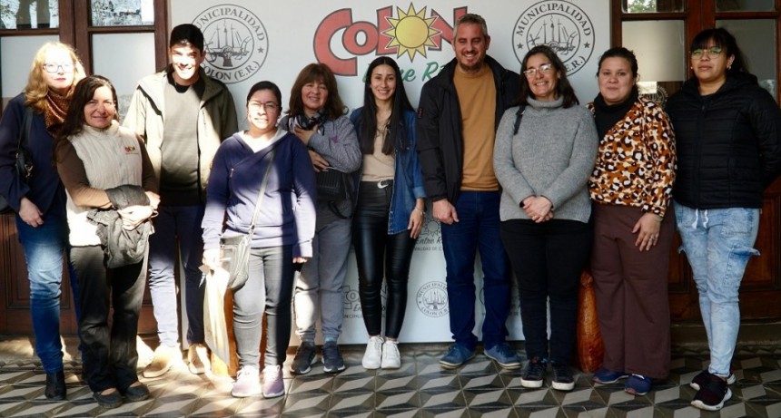 Colón (ER): José Luis Walser y el Diputado Godein repasaron agenda de gestiones