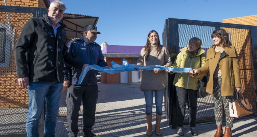 Campana: Se inauguró un nuevo Polo Policial para seguir reforzando la seguridad en la ciudad