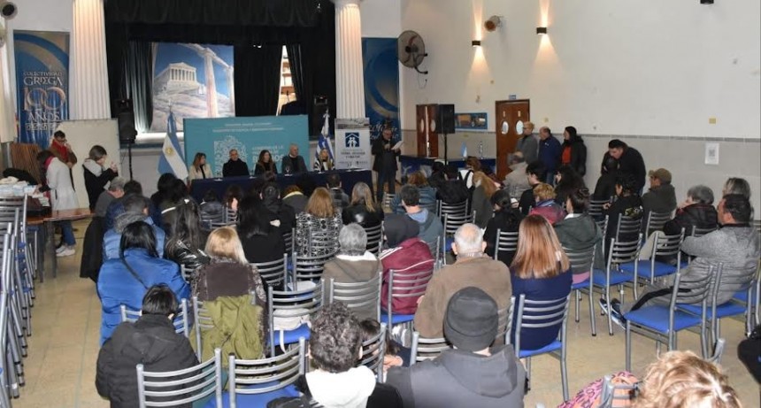 Berisso: Se desarrolló un nuevo acto de Firma de Escrituras de propiedad en la ciudad