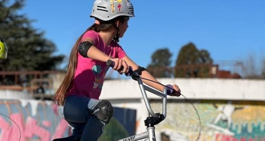 Luján: Se realizaron actividades recreativas en el Skate Park