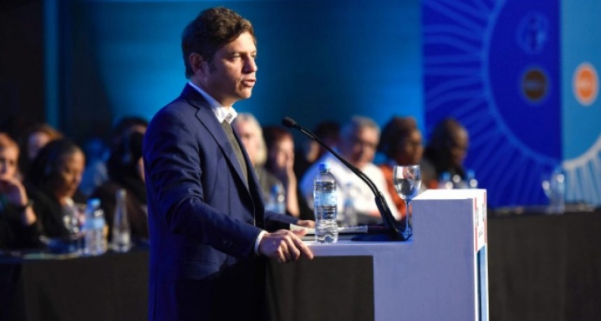 Kicillof participó de la apertura del 10° Congreso Mundial de Educación