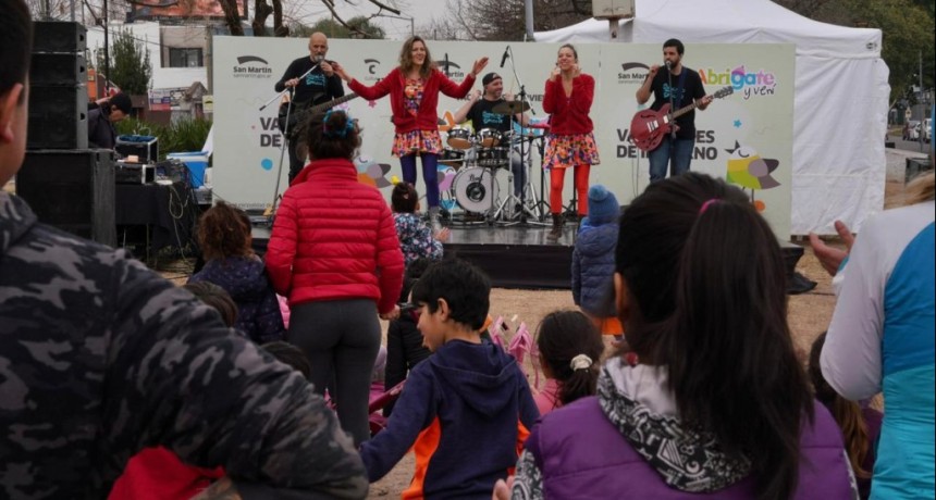 San Martín: Miles de familias disfrutaron las vacaciones de invierno en el distrito