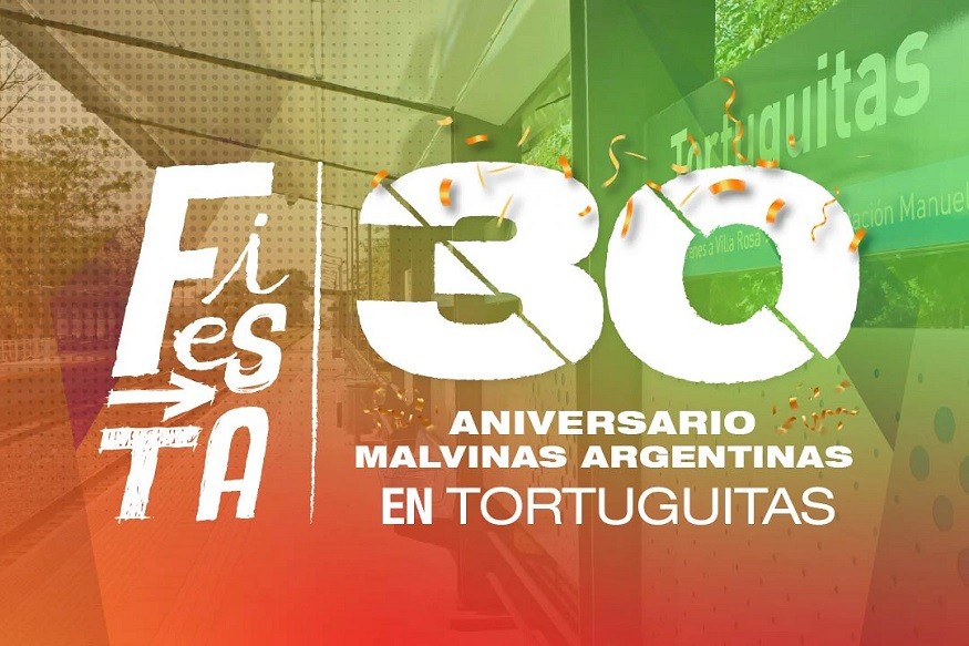 Malvinas Argentinas: La ciudad festejara sus 30 aniversario en Tortuguitas