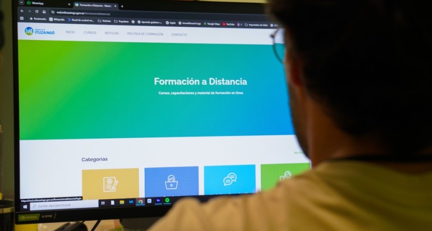 Ituzaing&oacute;: Nuevos cursos gratuitos de formaci&oacute;n a distancia