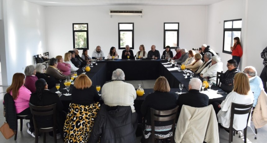 Berisso: El Municipio fortaleci&oacute; el trabajo junto a los Centros de Jubilados de la ciudad