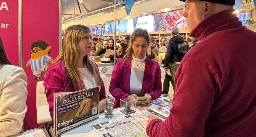Balcarce: La ciudad promocion&oacute; sus atractivos tur&iacute;sticos en Caminos y Sabores
