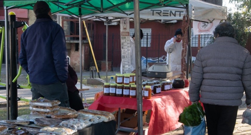 Paran&aacute; (ER): La Feria en tu Barrio impulsa el consumo local en tres puntos de la ciudad