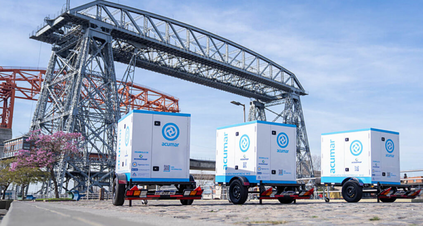 ACUMAR adquirió equipos móviles de monitoreo de efluentes industriales
