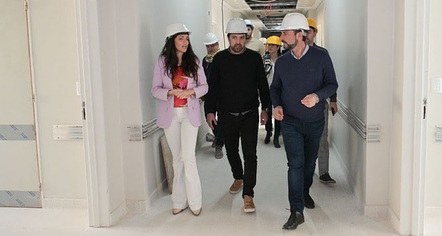 Escobar: El Municipio, PAMI y el gobierno provincial ultiman detalles para la inauguración del Hospital del Bicentenario