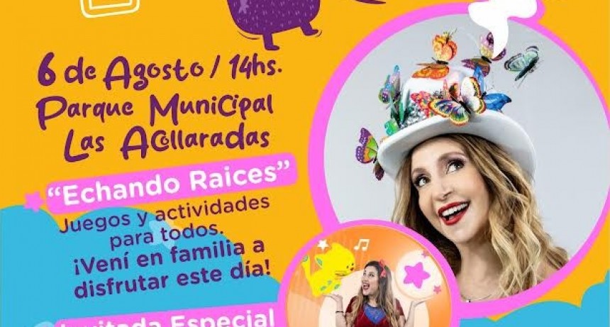Bolívar: El Municipio celebra el Día de las Infancias con el show “Cantando con Adriana” 