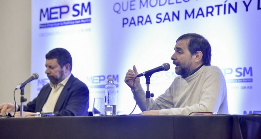Los empresarios PyME de San Martín apoyaron la candidatura de Fernando Moreira