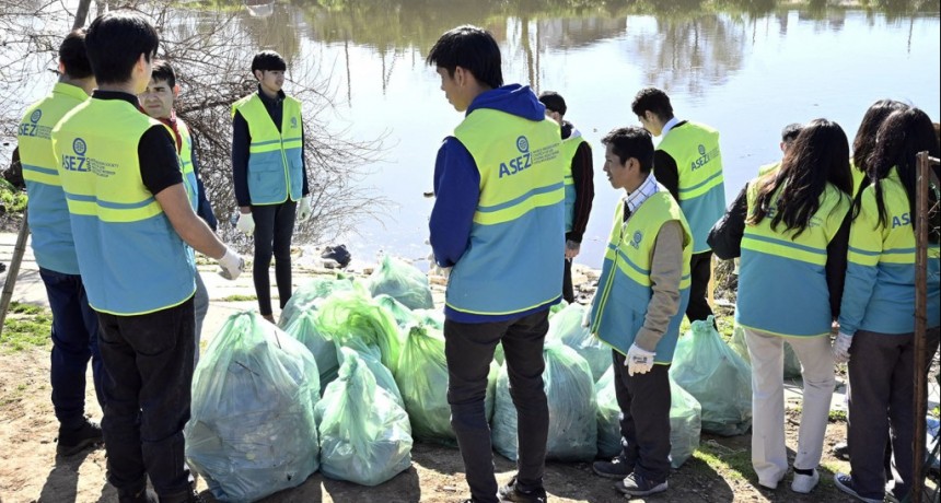 Tigre: El Municipio acompañó la jornada de voluntariado del grupo ASEZ WAO    