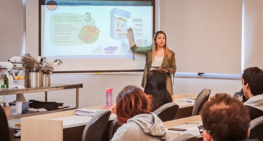 Pinamar: Comenzó la inscripción al Curso Oficial de Manipulación de Alimentos