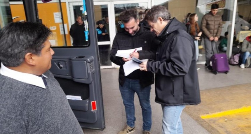El Ministerio de Trabajo detectó un 23% de infracciones en el control de transporte de pasajeros