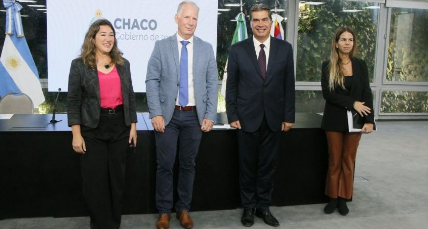 Chaco: Capitanich y el Banco Mundial presentaron importante paquete de obras hídricas para Resistencia