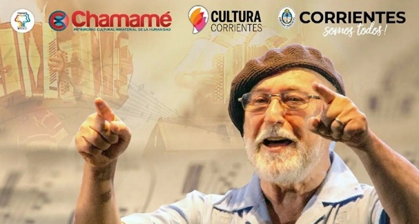 Corrientes: El 13º Festival de Invierno del Chamamé dará inicio con un concierto en memoria Julián Zini  