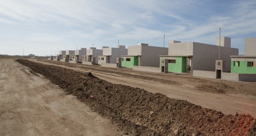 La Provincia avanza en la construcción de 232 casa en Tres Lomas, Pellegrini y Trenque Lauquen 