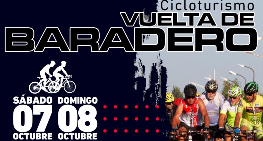 Se viene la Vuelta de Baradero 2023, evento de cicloturismo en la ciudad