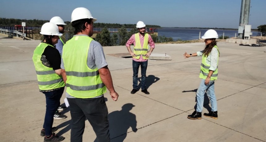 Chaco: Avanzan las gestiones para habilitar el Puerto Las Palmas como oficina certificante