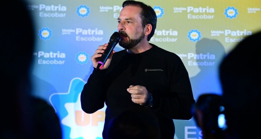 Escobar: Sujarchuk se lleva las PASO por amplia diferencia 