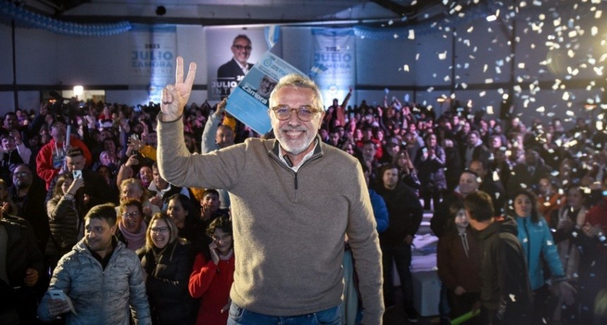Tigre: Julio Zamora le ganó la PASO de Unión por la Patria a Malena Galmarini