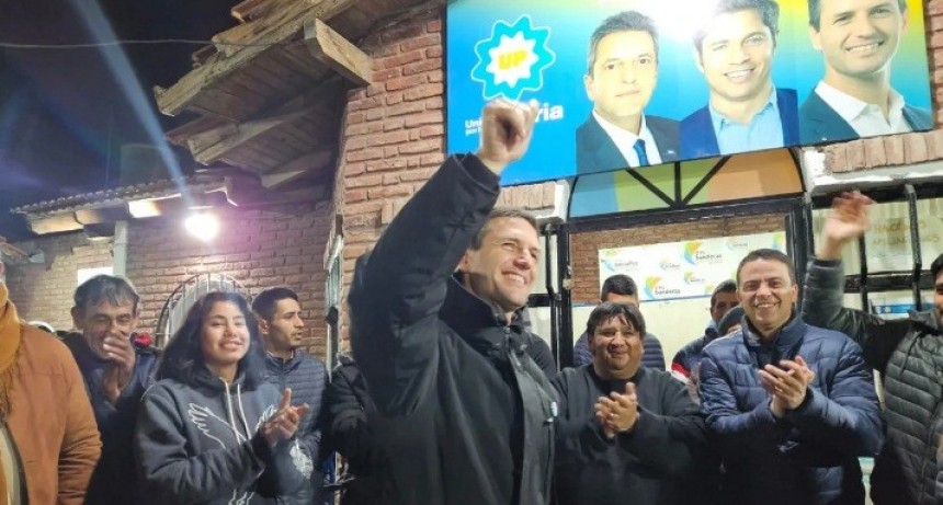 San Vicente: Aplastante triunfo de Mantegazza que superó los 63 puntos