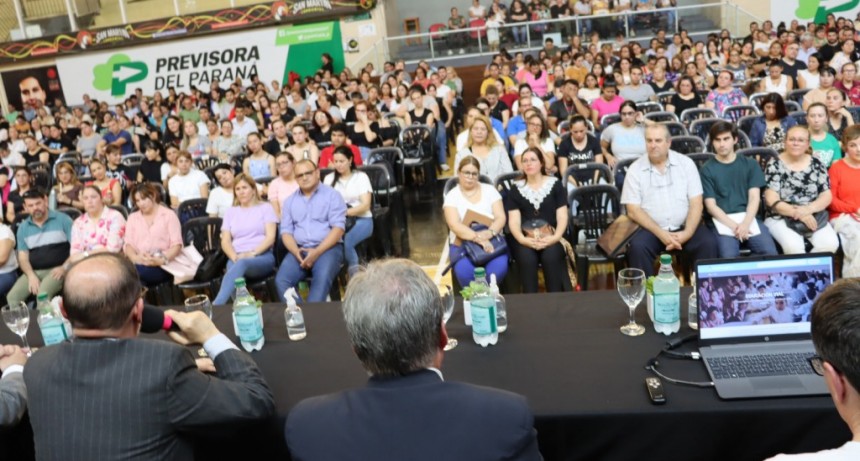Corrientes: 2 mil docentes participaron del primer Congreso de Educación Vial en la provincia