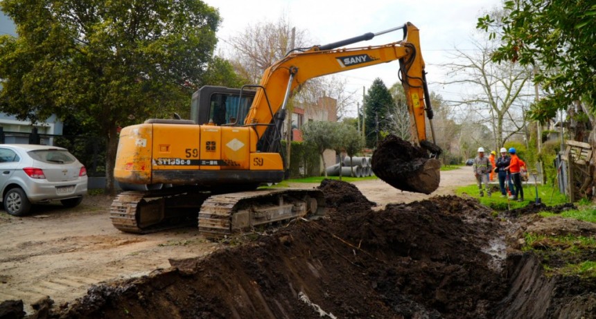 La Plata: El Municipio avanza con una obra que optimizará el tránsito en una zona neurálgica de City Bell