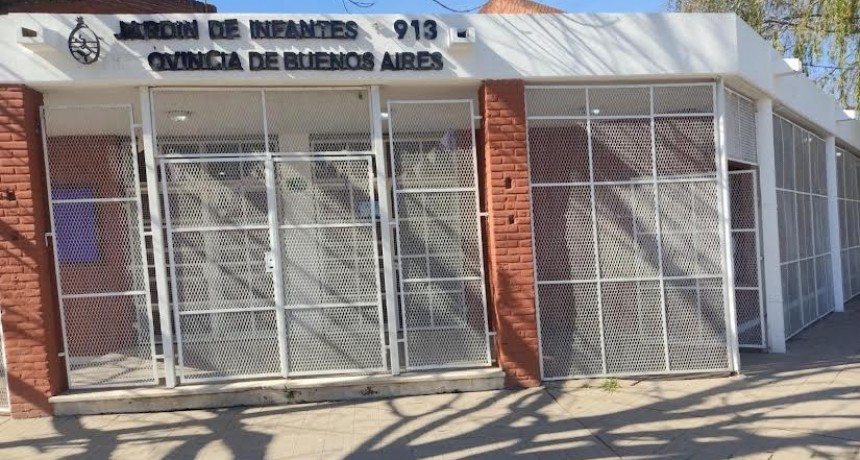 Pte. Perón: El Municipio junto a Provincia ponen en valor establecimientos educativos del distrito 
