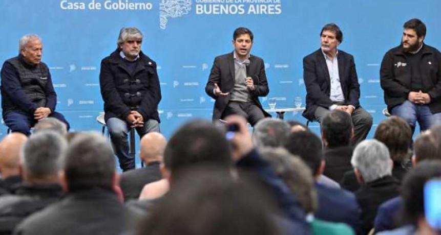 La Provincia y la CGT firmaron un convenio para fortalecer la formación profesional