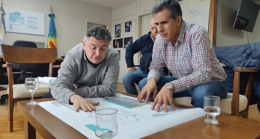 Rivadavia: Juanci Martínez impulsará un Plan Maestro Hídrico Ambiental para el distrito