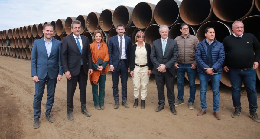 Massa anunció obras de energía claves para el noroeste del país