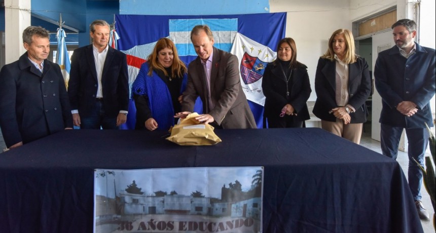 Entre Ríos: Bordet y Bahl llamaron a sostener la educación pública para generar oportunidades
