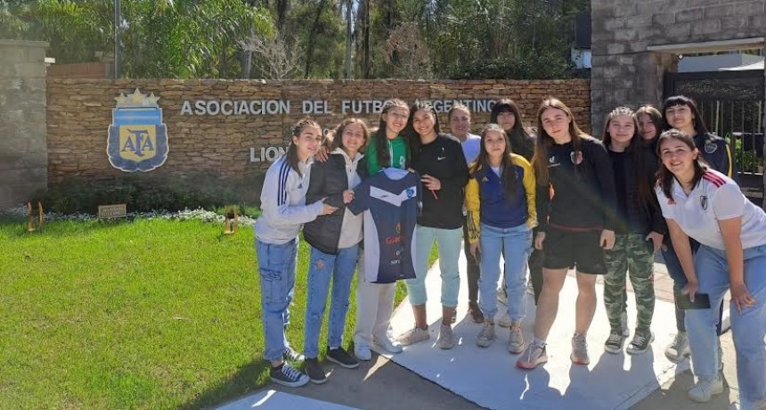 Patagones jugó la final de Fútbol Femenino en Copa Buenos Aires