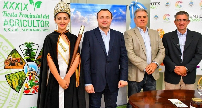 Corrientes: Se realizará La Fiesta del Agricultor en Carolina
