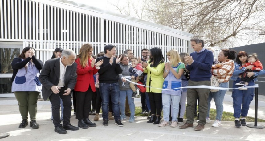 Katopodis, Tolosa Paz y Nardini inauguraron un nuevo Centro de Desarrollo Infantil en Malvinas Argentinas