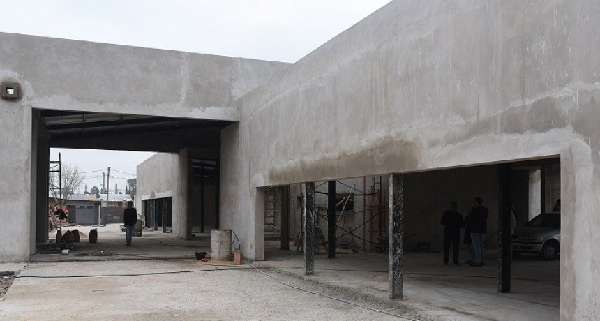Lincoln: Sigue avanzando la construcción del edificio para el Concejo Deliberante
