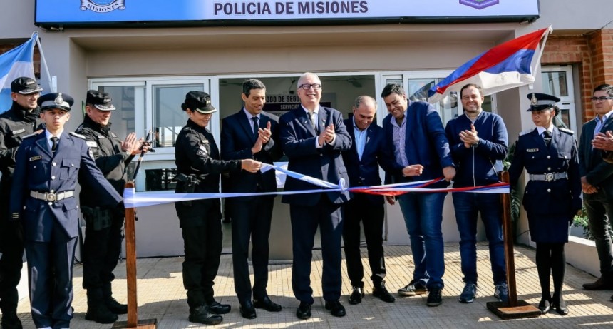 Misiones: La Provincia pone en marcha uno de los primeros nodos de seguridad en Posadas 