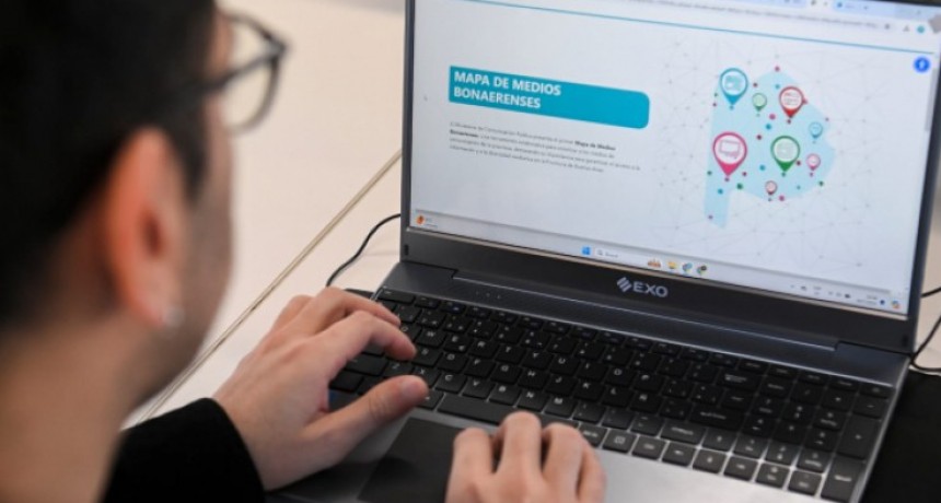 A1 NOTICIAS presente en el primer Mapa de Medios Bonaerenses